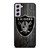 OAKLAND RAIDERS LOGO WOODEN Samsung Galaxy S21 FE Case