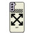 OFF WHITE LOGO Samsung Galaxy S21 FE Case