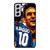 ROBERTO BAGGIO LEGEND ITALY ART Samsung Galaxy S21 FE Case