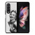 MARILYN MONROE SEXY CELEB Samsung Z Fold 3 Case