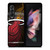 MIAMI HEAT LOGO Samsung Z Fold 3 Case