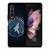 MINNESOTA TIMBERWOLVES LOGO Samsung Z Fold 3 Case