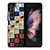 MODEST MOUSE COLLAGE ALBUM Samsung Z Fold 3 Case