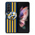 NASHVILLE PREDATORS LOGO 2 Samsung Z Fold 3 Case NASHVILLE PREDATORS LOGO 2 Samsung Z Fold 3 Case