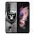 OAKLAND RAIDERS LOGO Samsung Z Fold 3 Case