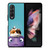 OH HOME AND CAT 3 Samsung Z Fold 3 Case