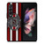 OHIO STATE LOGO 2 Samsung Z Fold 3 Case