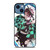 TANJIRO KAMADO DEMON SLAYER 3 iPhone 14 Case