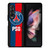 PARIS SAINT GERMAIN PSG FC LOGO Samsung Z Fold 3 Case