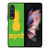 PSYCH PINEAPPLE 2 Samsung Z Fold 3 Case
