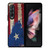 PUERTO RICO FLAG 2 Samsung Z Fold 3 Case