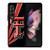 RED RAIDERS TEXAS TECH ICON Samsung Z Fold 3 Case