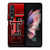 RED RAIDERS TEXAS TECH LOGO Samsung Z Fold 3 Case