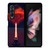 RED SPACE ALIEN Samsung Z Fold 3 Case