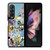 REGULAR SHOW CHARACTERS Samsung Z Fold 3 Case