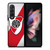 RIVER PLATE FC LOGO Samsung Z Fold 3 Case