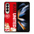 MANCHESTER UNITED FERGIE Samsung Z Fold 4 Case