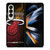 MIAMI HEAT LOGO Samsung Z Fold 4 Case