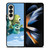 MONSTERS INC DISNEY 3 Samsung Z Fold 4 Case