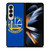 NBA GOLDEN STATE WARRIORS LOGO Samsung Z Fold 4 Case
