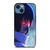 SASUKE UCHIHA FACE iPhone 14 Case