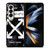 OFF WHITE LOGO 2 Samsung Z Fold 4 Case