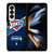 OKLAHOMA CITY THUNDER LOGO 2 Samsung Z Fold 4 Case