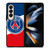 PARIS SAINT GERMAIN PSG FC ICON Samsung Z Fold 4 Case