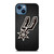 SAN ANTONIO SPURS ICON iPhone 14 Case