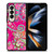 PINK SWIRLS VERA BRADLEY Samsung Z Fold 4 Case PINK SWIRLS VERA BRADLEY Samsung Z Fold 4 Case