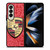 PORSCHE LOGO 3 Samsung Z Fold 4 Case