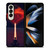 RED SPACE ALIEN Samsung Z Fold 4 Case