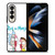RICK AND MORTY ANATOMY Samsung Z Fold 4 Case
