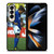 ROBERTO BAGGIO ITALY LEGEND Samsung Z Fold 4 Case