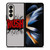 RUSH ROCK BAND Samsung Z Fold 4 Case