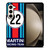 MARTINI RACING LOGO 2 Samsung Z Fold 5 Case