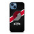 PORTLAND BLAZERS LOGO iPhone 14 Case