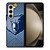 MEMPHIS GRIZZLIES NBA 2 Samsung Z Fold 5 Case
