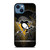PITTSBURGH PENGUINS LOGO 3 iPhone 14 Case