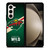 MINNESOTA WILD LOGO Samsung Z Fold 5 Case