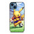 PIKACHU POKEMON SOCCER iPhone 14 Case