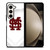 MISSISSIPPI STATE BULLDOGS LOGO Samsung Z Fold 5 Case