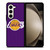 NBA LOS ANGELES LAKERS LOGO Samsung Z Fold 5 Case
