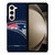 NEW ENGLAND PATRIOTS LOGO Samsung Z Fold 5 Case