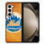 NEW YORK METS LOGO 2 Samsung Z Fold 5 Case