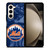NEW YORK METS LOGO 4 Samsung Z Fold 5 Case