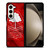 NOTTINGHAM FOREST LOGO Samsung Z Fold 5 Case