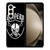 OAKLAND RAIDERS SKULL Samsung Z Fold 5 Case