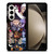 OBITO UCHIHA COLLAGE Samsung Z Fold 5 Case