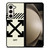 OFF WHITE LOGO Samsung Z Fold 5 Case